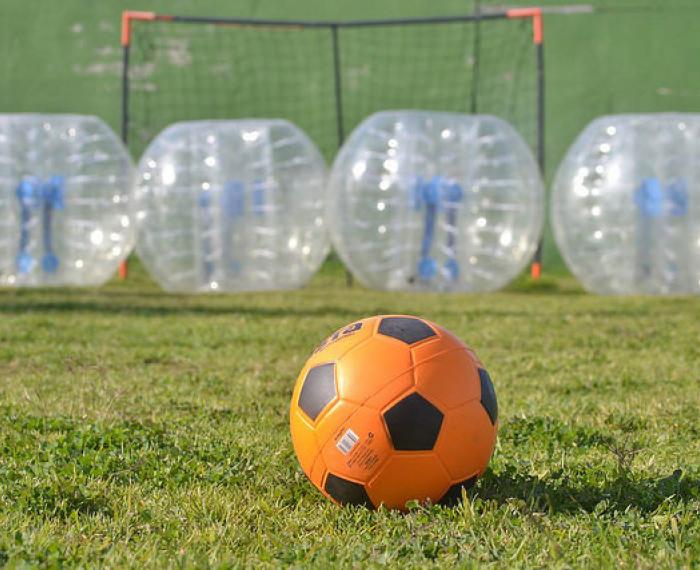 bubble soccer marbella