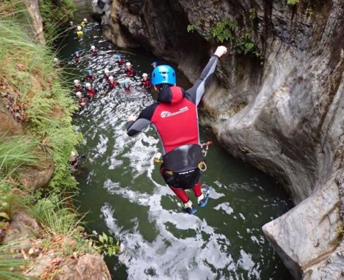 canyoning marbella