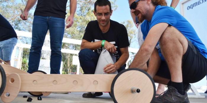 formula one teambuilding malaga