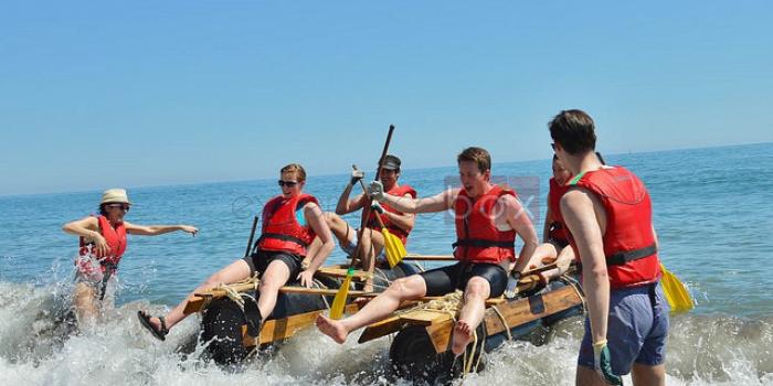 Teambildin construccion de balsas MICE Marbella