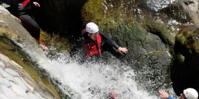 canyoning guadalmina