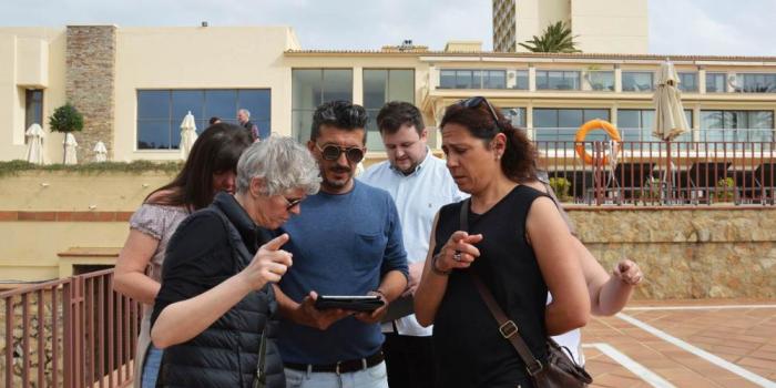 escape teambuilding game malaga