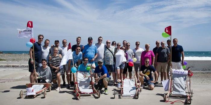 formula one teambuilding malaga