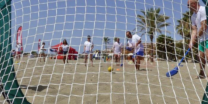 beach olympics teambuilding in Marbella