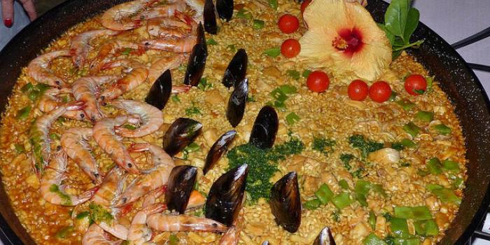 paella workshop activity teamwork in Marbs