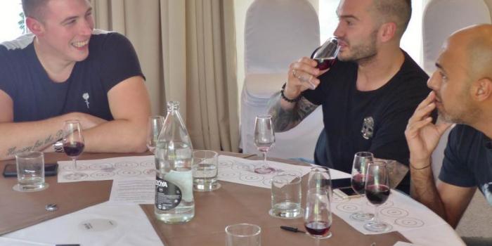 wine tasting challenge for MICE groups and DMC in Marbella