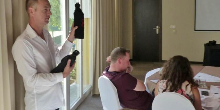 wine tasting challenge for MICE groups and DMC in Marbella