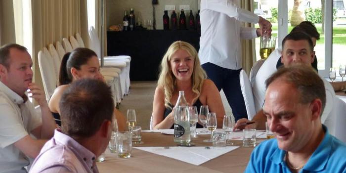 wine tasting challenge for MICE groups and DMC in Marbella