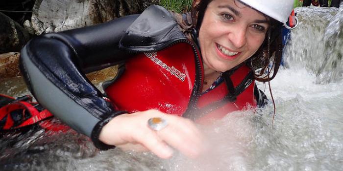 barranquismo para grupos en marbella