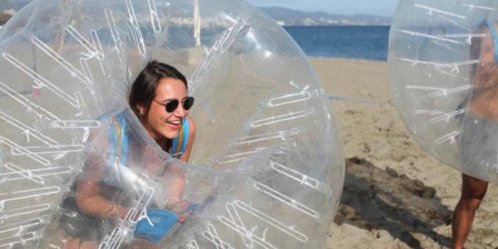 bubble soccer marbella