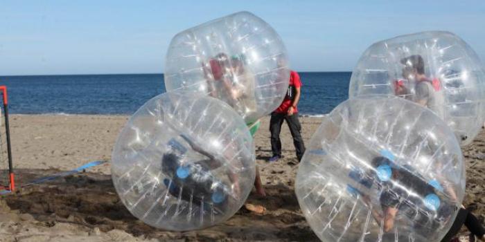 bubble soccer marbella