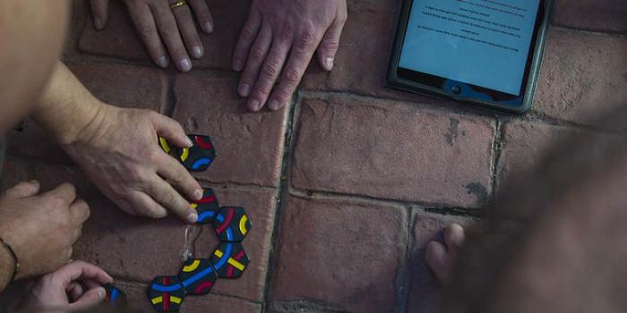 ipad city treasure hunt marbella