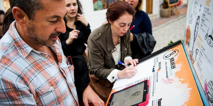 ipad city treasure hunt marbella