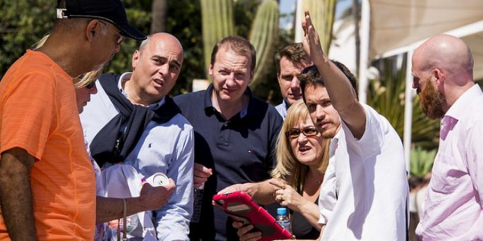 ipad city treasure hunt marbella