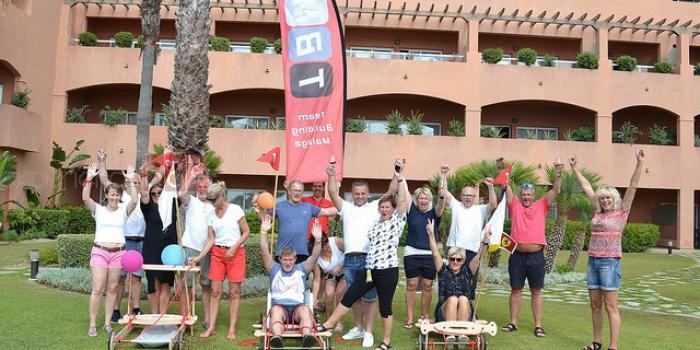 formula one teambuilding malaga