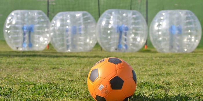 bubble soccer marbella