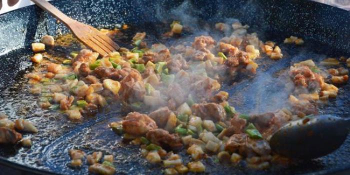 paella workshop activity teamwork in Marbs