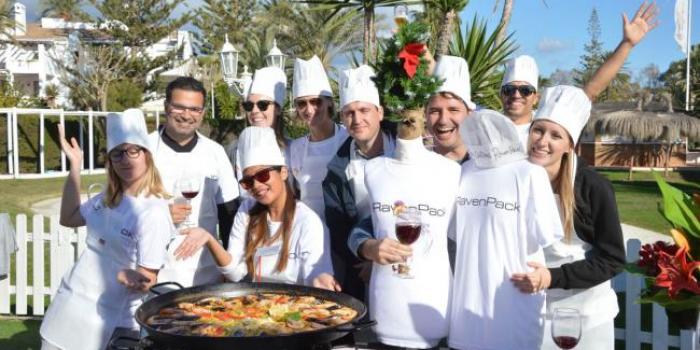 sangria workshop activity teamwork in Marbs