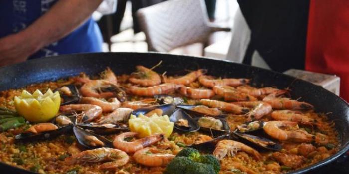 paella workshop activity teamwork in Marbs