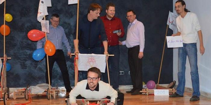 formula one teambuilding malaga