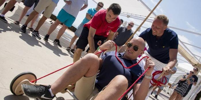 formula one teambuilding malaga