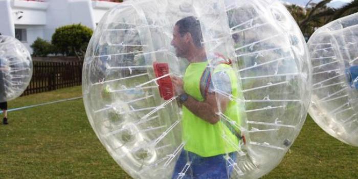 bubble soccer marbella