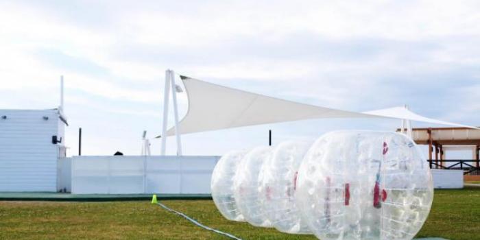 bubble soccer marbella