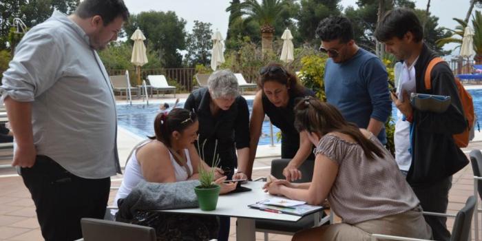 escape teambuilding game malaga