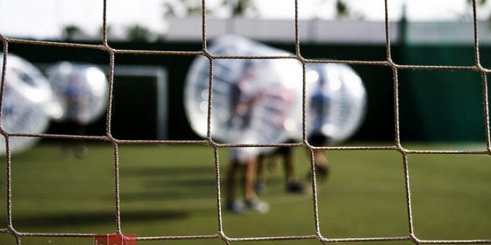 bubble soccer marbella