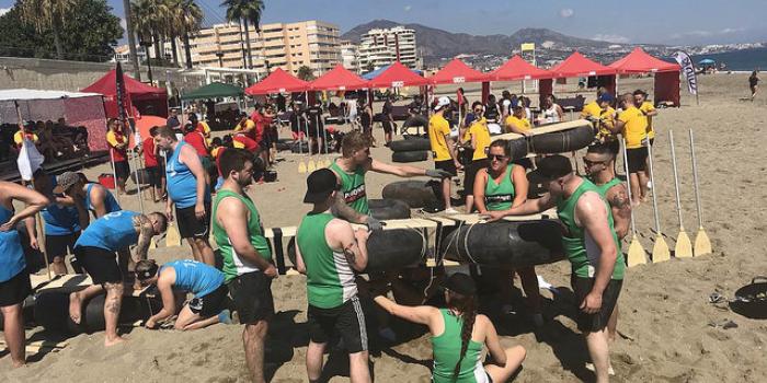 Teambildin construccion de balsas MICE Marbella