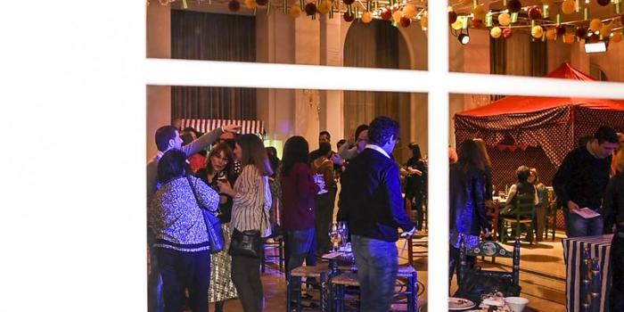 andalusian fair decoration for corporate events in Estepona, banus, fuengirola