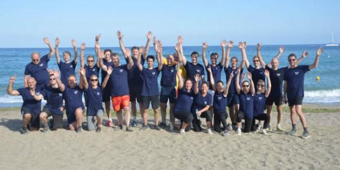beach olympics teambuilding in Marbella
