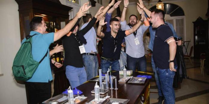 escape teambuilding game malaga