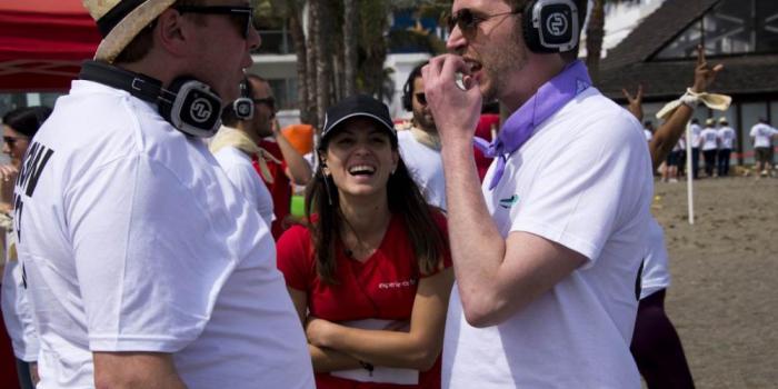 crazy unusual MICE activity in Andalusia