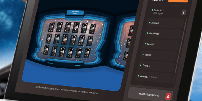 escape onlinne game for corporate groups