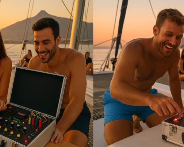escape game on boat